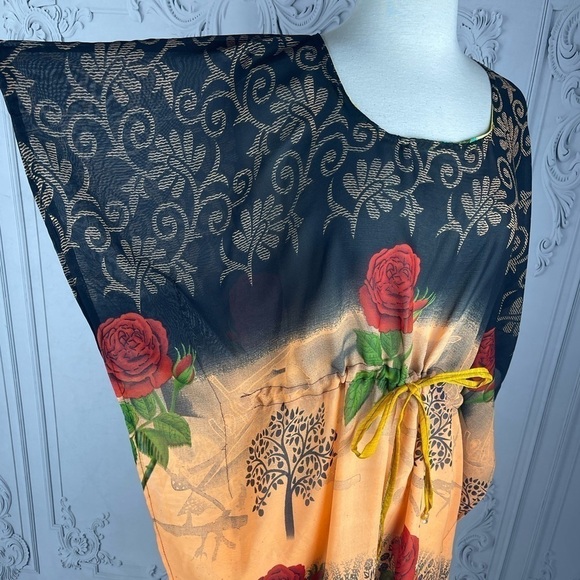 Poncho Swimsuit Coverup - Picture 3 of 3